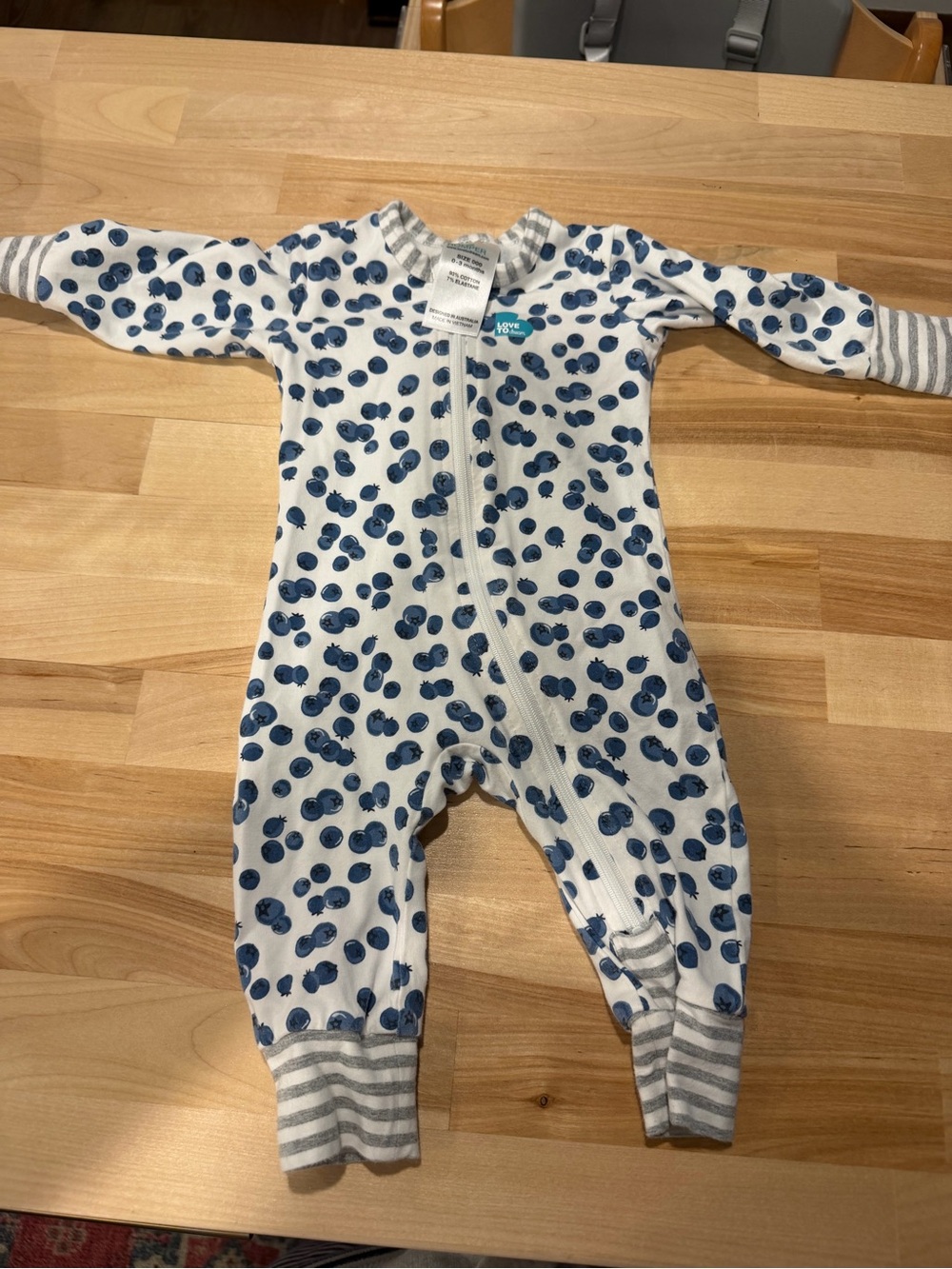 Love to Dream Rompers - Picture 4 of 4